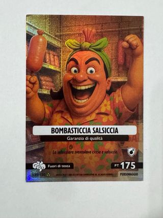 Set completo carte Nucleari Brainrot Serie alfa