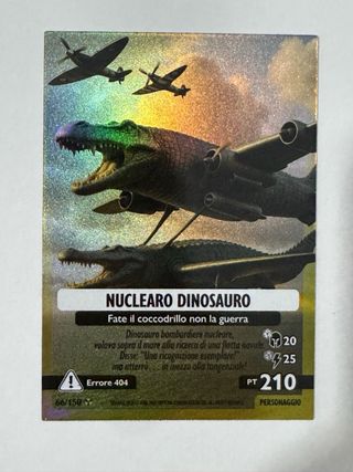 Set completo carte Nucleari Brainrot Serie alfa