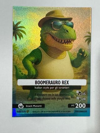 Set completo carte Nucleari Brainrot Serie alfa