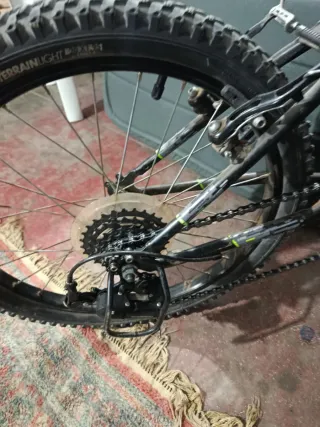 Bicicleta Montaña Niño 20