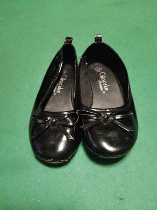 Ballerine Cupcake Couture nere bambina