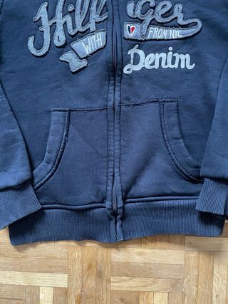 Sudadera Cremallera Tommy Hilfiger Denim Talla S