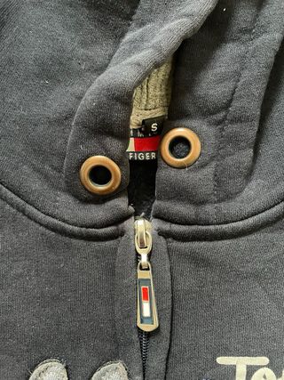 Sudadera Cremallera Tommy Hilfiger Denim Talla S