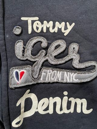 Sudadera Cremallera Tommy Hilfiger Denim Talla S