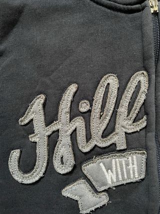 Sudadera Cremallera Tommy Hilfiger Denim Talla S