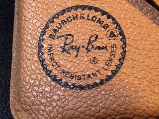 Funda Gafas Ray-Ban Bausch & Lomb Beige