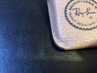 Funda Gafas Ray-Ban Bausch & Lomb Beige