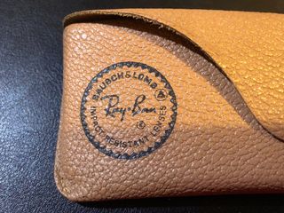 Funda Gafas Ray-Ban Bausch & Lomb Beige