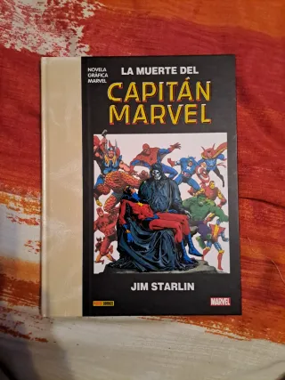 LA MUERTE DEL CAPITAN MARVEL