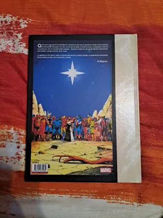 LA MUERTE DEL CAPITAN MARVEL