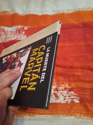 LA MUERTE DEL CAPITAN MARVEL