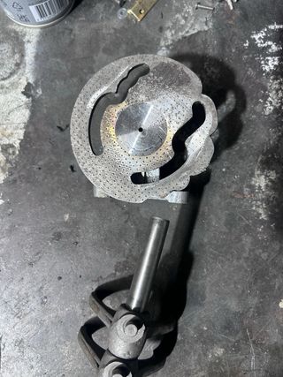 Bultaco Mercurio Selector y uñas