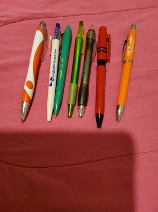 Lotto 7 penne promozionali