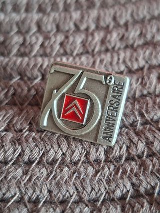 Spilla Citroen 75 Anniversario