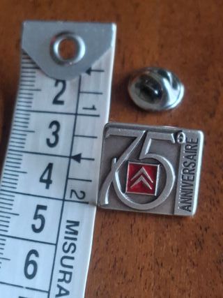 Spilla Citroen 75 Anniversario