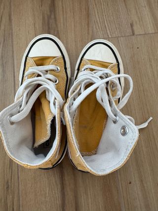 Converse Scarpe Bambina Giallo
