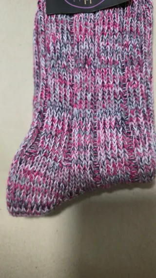 Meias de lã Connemara