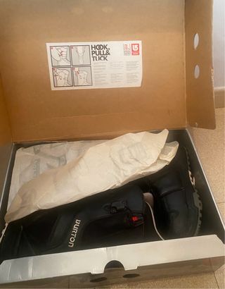 Botas Snowboard Burton Talla 41