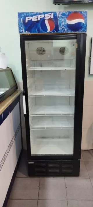 Frigorífico expositor bar/restaurante