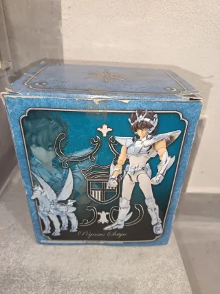 Caballeros del Zodiaco Muñeco Pegaso