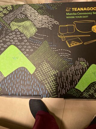 Kit Ceremonia Matcha TEANAGOO