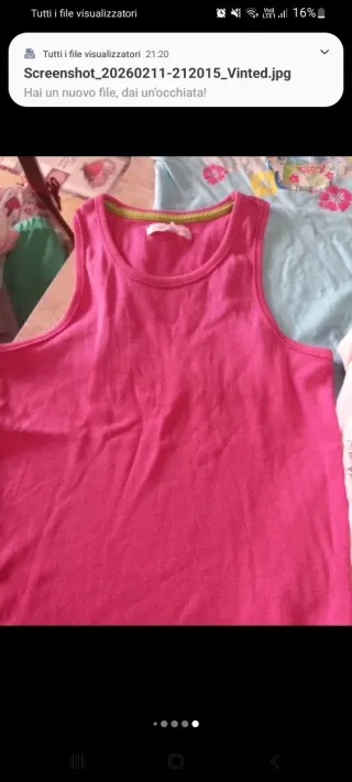 Set 5 magliette bambina