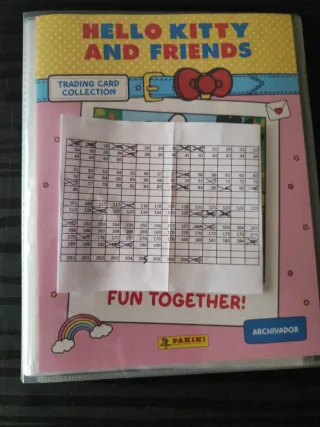 Colección Cromos Hello Kitty and Friends