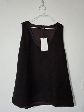 Top Zara T. L - Nuevo con etiqueta