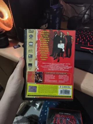 DVD Pulp Fiction (Español)