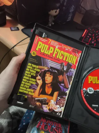 DVD Pulp Fiction (Español)