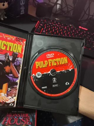 DVD Pulp Fiction (Español)