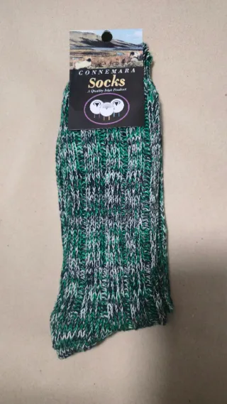 Meias de lã CONMEMARA