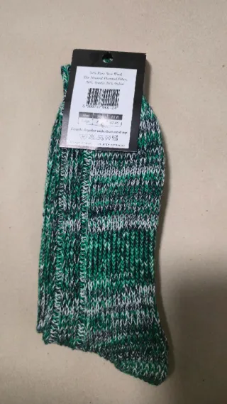 Meias de lã CONMEMARA