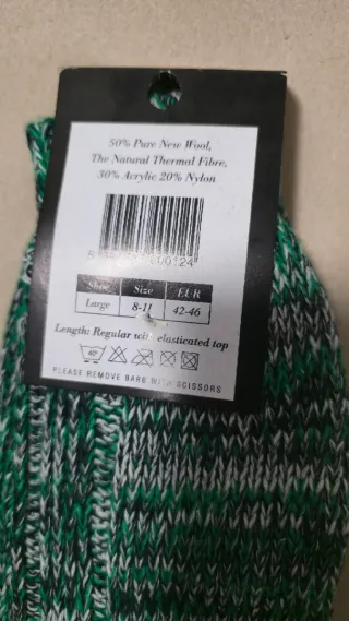 Meias de lã CONMEMARA