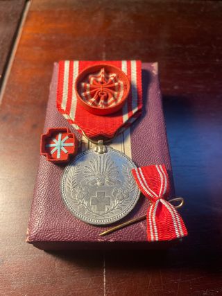 Medalla Cruz Roja Japonesa 1ª categoría WWII