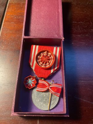 Medalla Cruz Roja Japonesa 1ª categoría WWII