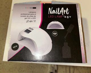 Lámpara Uñas LED NailArt 48W UV