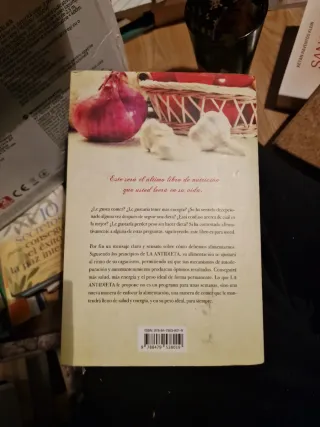 La antidieta (Spanish Edition)