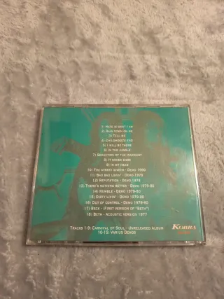 CD KISS Rock Diamonds rare Carnival of souls demo