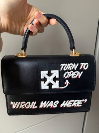 Borsa Off-White Originale Nera