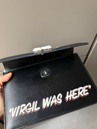 Borsa Off-White Originale Nera