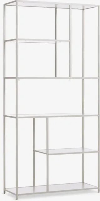 Estanteria, libreria beige