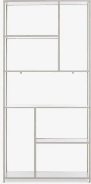 Estanteria, libreria beige