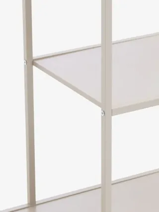 Estanteria, libreria beige