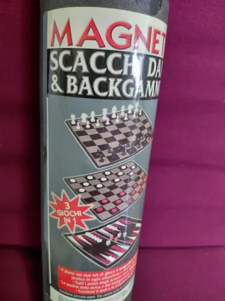 Gioco Scacchi Dama Backgammon