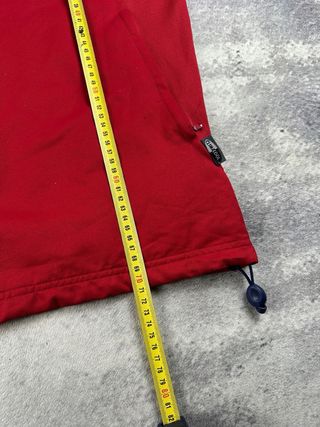 Chaqueta Deportiva Adidas Roja y Azul