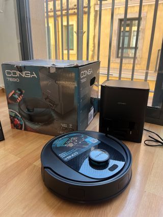 Conga 7690 Cecotec Robot Aspirador