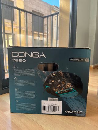 Conga 7690 Cecotec Robot Aspirador