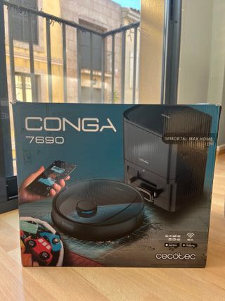 Conga 7690 Cecotec Robot Aspirador
