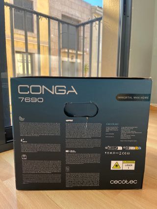 Conga 7690 Cecotec Robot Aspirador